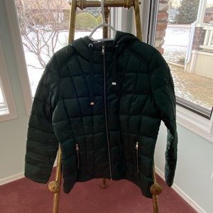 Medium Emerald Green Calvin Klein Puffer